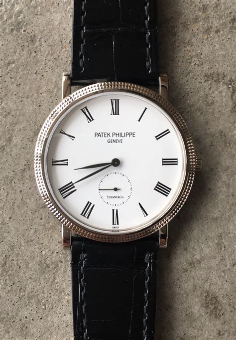 Patek Philippe Calatrava for Tiffany & Co. Ref 5119G